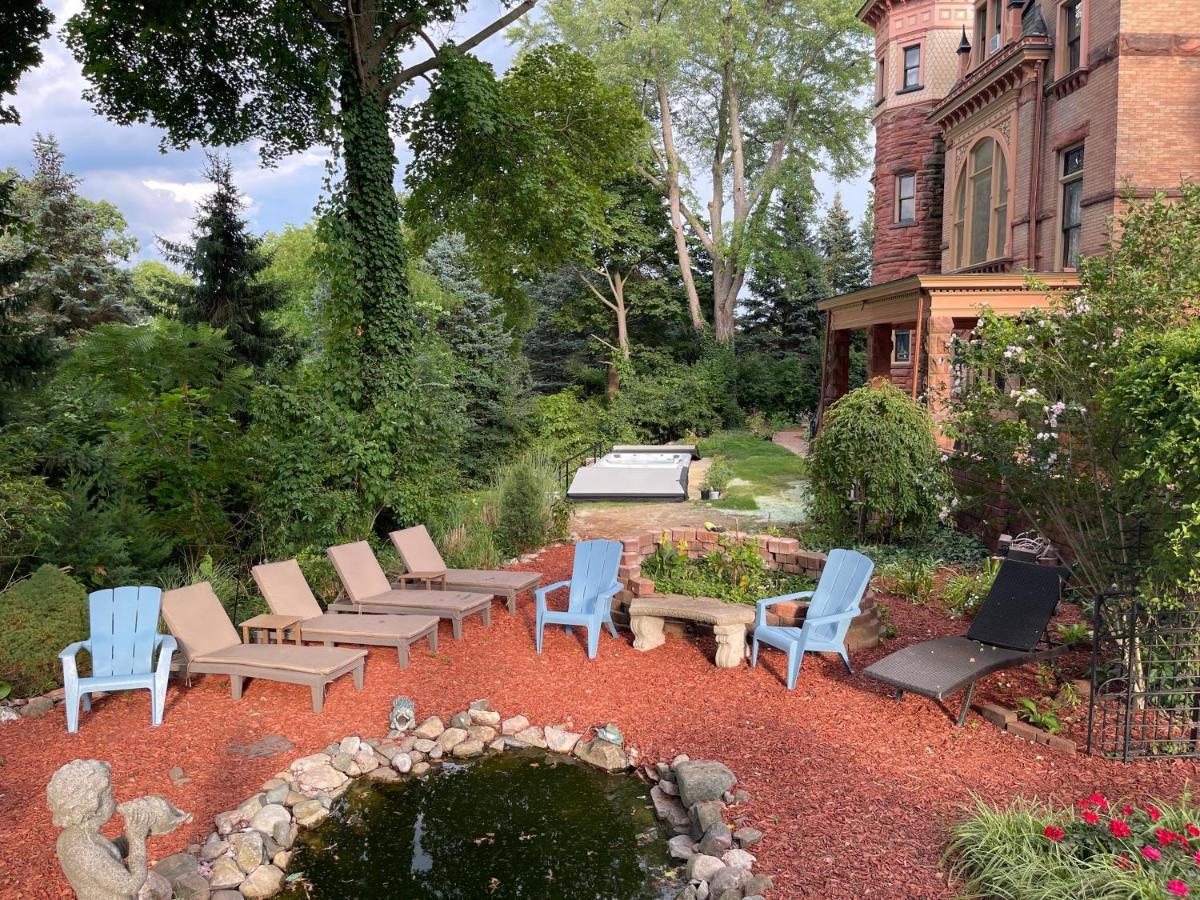 Henderson Castle Inn Kalamazoo Exterior foto