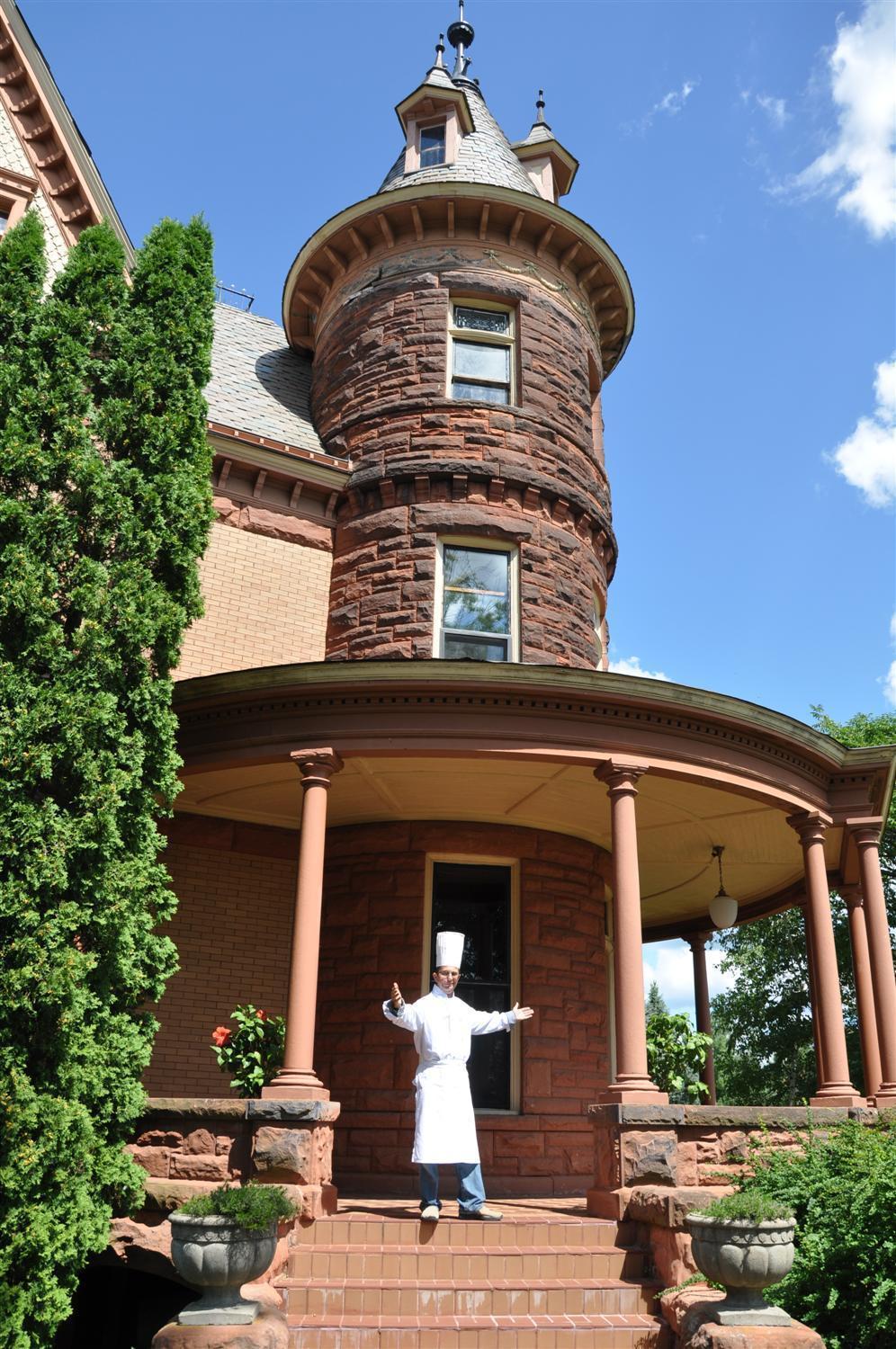 Henderson Castle Inn Kalamazoo Exterior foto
