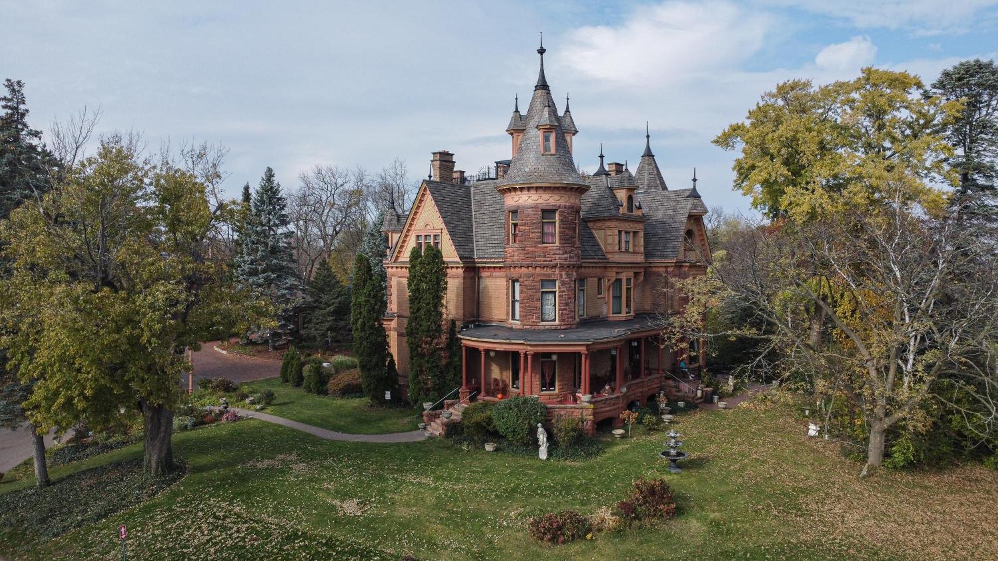 Henderson Castle Inn Kalamazoo Exterior foto