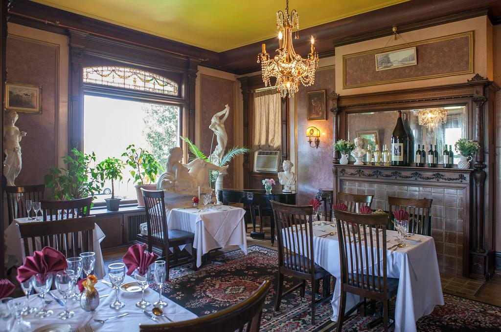Henderson Castle Inn Kalamazoo Exterior foto