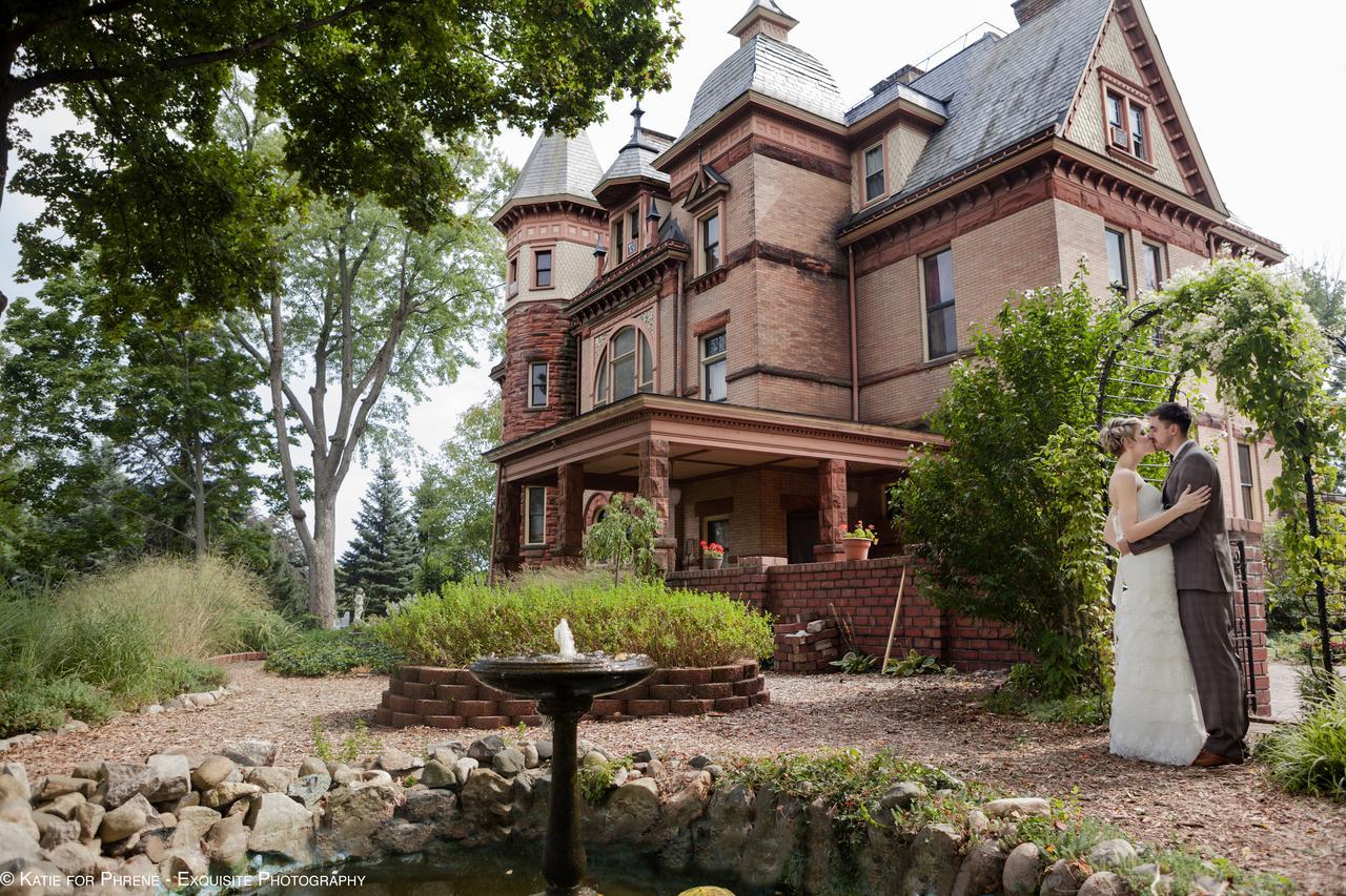 Henderson Castle Inn Kalamazoo Exterior foto