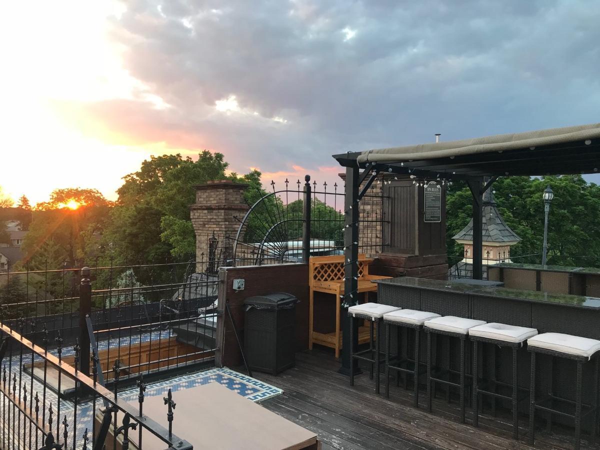 Henderson Castle Inn Kalamazoo Exterior foto